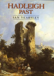 Hadleigh Past, The Cover The Book Cover | Ian Yearsley