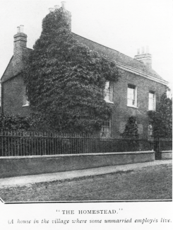 The Homestead Previously Blossoms, renamed The Homestead