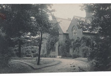 The Rectory Wandered