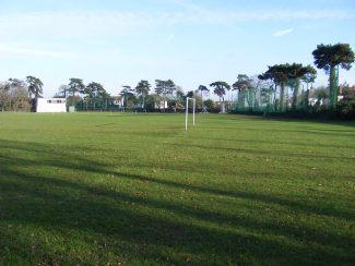 The cricket field - John Burrows Recreation Ground 2011 | Bob Delderfield