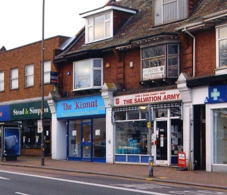 Today Chalks greengrocers have become the Salvation Army shop. Today Chalks greengrocers have become the Salvation Army shop. | Gill and Colin Blackall
