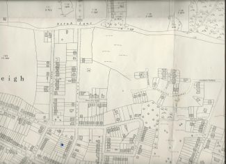 1939 Ordnance Survey. (Click on the map to expand)