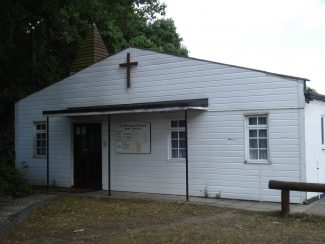 The old church which had to be pulled down. | Ken Jones