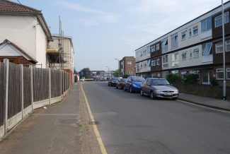 Castle Lane in 2011 | Ian Hawks