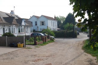 Castle Road meets Castle Lane (2011) Castle Road meets Castle Lane (2011) | Ian Hawks