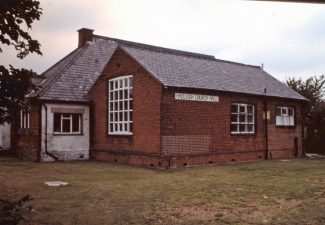 Hadleigh Parish Hall, 1980s | Bob Delderfield