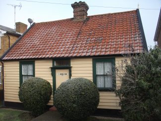 The cottage in 2012 when recommended for local listing | Terry Barclay