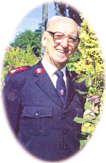 Alexander J. Grant, went to NZ as a boy farmer and served as a Salvation Army officer  in New  Zealand. He passed away in 2000. | Via Salvation Army Archives New Zealand.