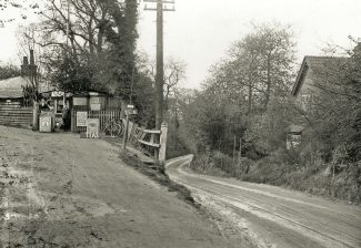 An early photo of the Thundersley Park Road Refreshment Rooms, before the Jordan's tenure