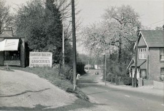 Jordan's Shop in about 1955 | E.G.J. family collection