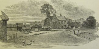 An early view of Castle Farm | Salvation Army International Heritage Centre