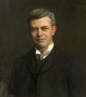 Sir Charles Archibald Nicholson, 2nd Baronet, painted by H. A. Olivier circa 1909 | Southend-on-Sea Borough Council, Civic Collection (Beecroft)