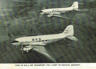 Douglas Dakota DC3 SH (foreground) and VB | Mr Nichols