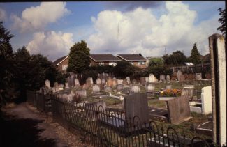 The Graveyard of the former Peculiar People at Daws Heath | Derek Barber Collection