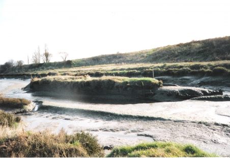 Hadleigh's old spritsail barge