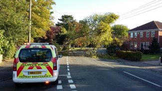 Highway Maintenance on the job | Terry Barclay