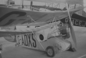 Flying Flea G-ADXS in the Southend Historic Aircraft Museum 1974, now displayed in Breighton, Yorkshire | Ian Hawks