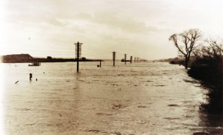 Photo 1  of the 1953 Flood