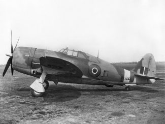 P 47D as flown in India