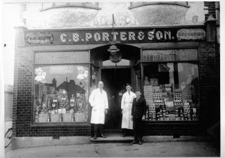 C B Porter & Son:    Contact sought | Click on the picture to enlarge it