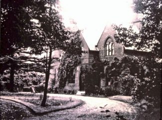 Hadleigh Rectory, 1856 | From the collection of Bob Delderfield