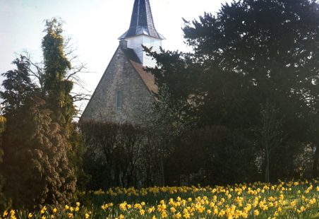 Springtime in Hadleigh