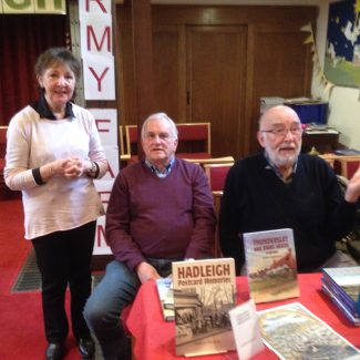 {Beryl Haisman-Baker: organiser} {Graham Cook: speaker} {Bob Delderfield: previous speaker} {Beryl Haisman-Baker: organiser} {Graham Cook: speaker} {Bob Delderfield: previous speaker} | NT