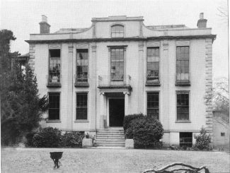 By the time this photo was taken Hadleigh House had been renamed Victoria House