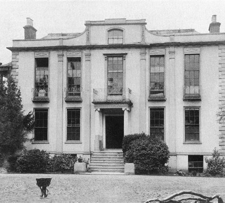 By the time this photo was taken Hadleigh House had been renamed Victoria House By the time this photo was taken Hadleigh House had been renamed Victoria House