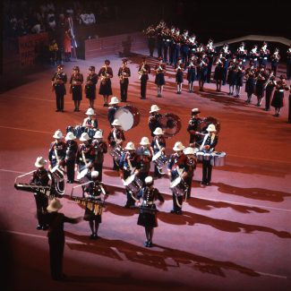 Hadleigh Marching Militaire, Albert Hall 1979 | Robert Hallmann