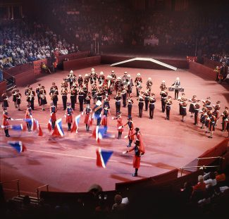 Hadleigh Marching Militaire, Albert Hall 1979 | Robert Hallmann