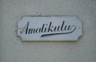 The property in Castle Road still retains the name 'Amatikulu' named after the river in South Africa where the Salvation Army settlement was established. | Graham Cook