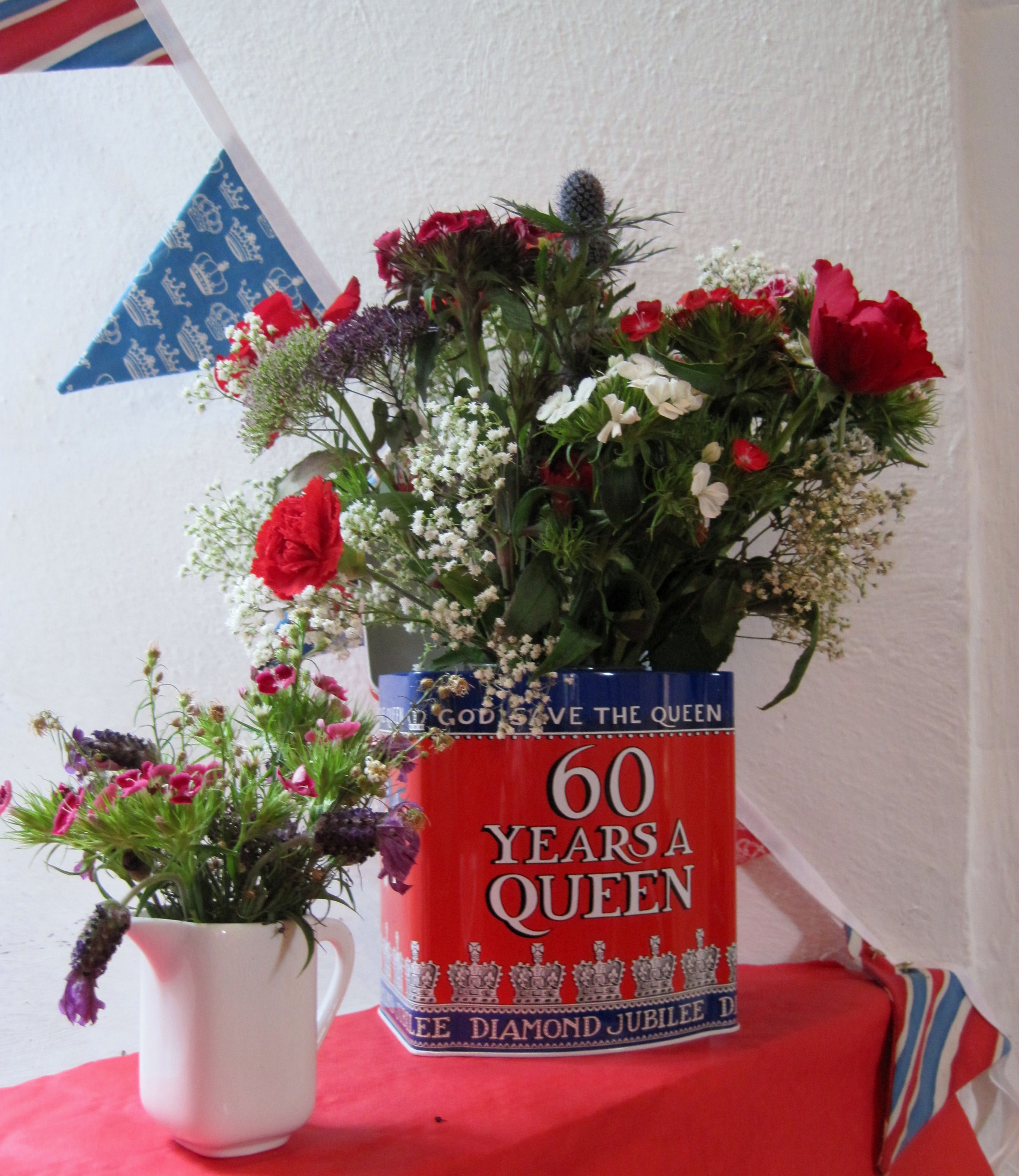 Diamond Jubilee Flower Festival Royal Celebrations, Hadleigh Church