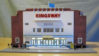 The Kingsway with house lights on - ready for a show! The Kingsway with house lights on - ready for a show! | Lynda Manning