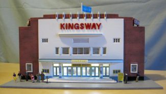 The Kingsway with house lights on - ready for a show! | Lynda Manning