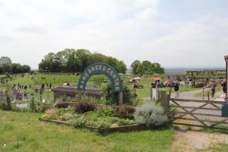 A busy 'Rare Breeds' centre. | Graham Cook