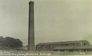 The brickfield at Sayers Farm. The brickfield at Sayers Farm.