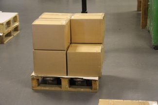 Printed, bound, trimmed and boxed ready for despatch Printed, bound, trimmed and boxed ready for despatch | Graham Cook