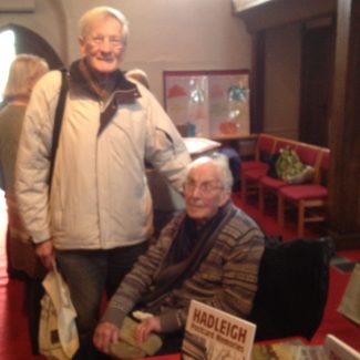 John Keeling and Bob Nichols, and Bob's Book Hadleigh Postcard Memories John Keeling and Bob Nichols, and Bob's Book Hadleigh Postcard Memories