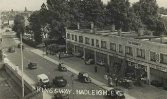 Kingsway Parade 1950s | Chris Worpole