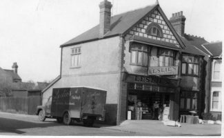 Leslie's Stores early 1950s | Chris Worpole