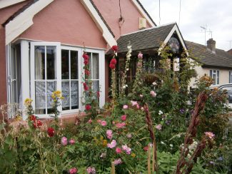 The last remaining plotlands dwelling in Manor Road, New Thundersley