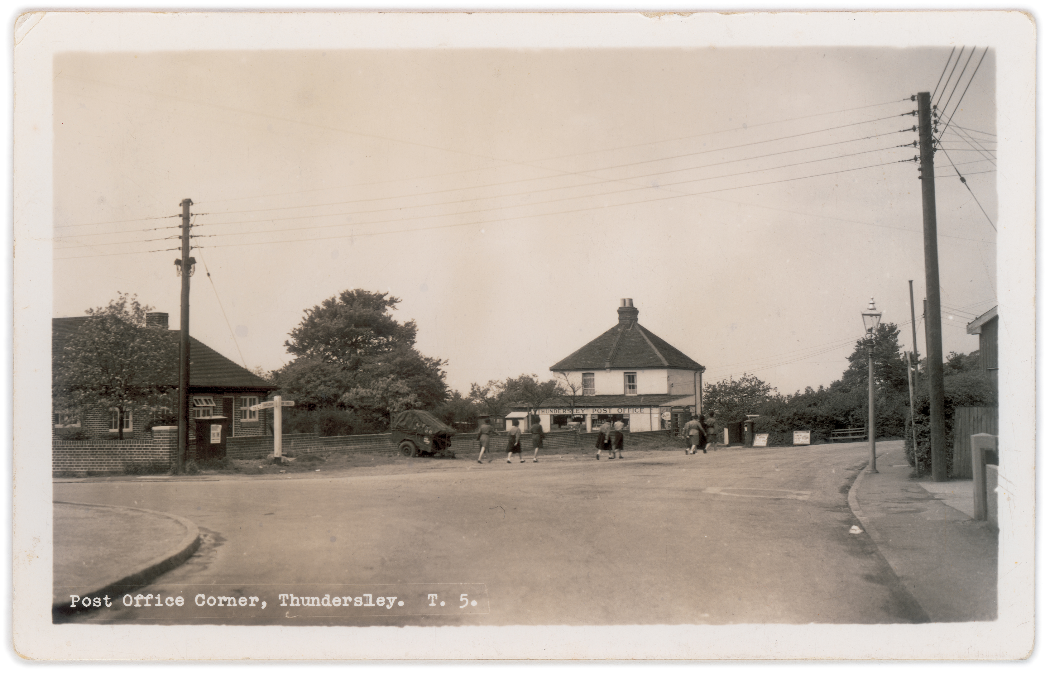 Thundersley Shops 1937 1946 Places Hadleigh & Thundersley