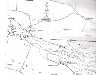 Section of Admiralty chart of 1863 | Nick Ardley