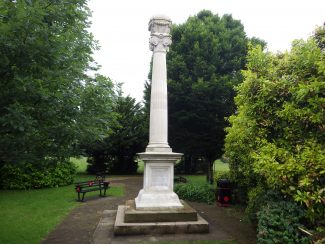 Hadleigh War Memorial | Terry Barclay