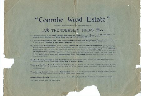 Coombe Wood Estate Brochure
