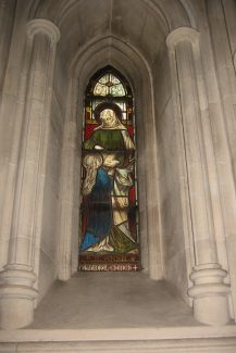 St. Anne window, Christ Church Cathedral, Dublin | Chris Worpole