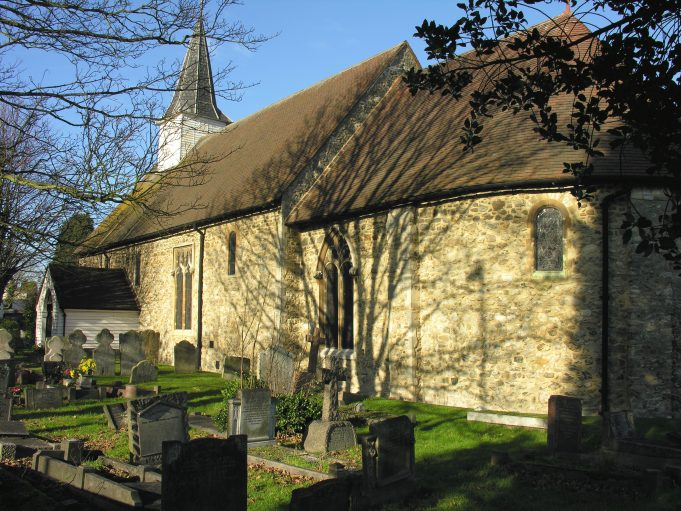 St James the Less Church Hadleigh Church Hadleigh & Thundersley