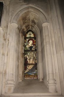 St. Mary window, Christ Church Cathedral, Dublin | Chris Worpole