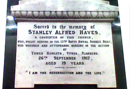 Death of a Chorister